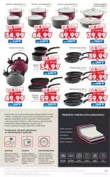 Gazetka promocyjna Kaufland - OFERTA TYGODNIA - Gazetka - ważna od 01.09 do 01.09.2021 - strona 49 - produkty: Piec, Halo, Top, Por, Gra, Garnek, Czajnik, Patelnia grillowa, Klej, Zdrowie, Tefal, Płyta, Zmywarki, Piekarnik, Patelnia, Grill, Rondel, Podkład, Fa