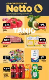Gazetka promocyjna Netto - Od Poniedziałku - Gazetka - ważna od 24.05 do 24.05.2025 - strona 1 - produkty: Ser, Cukier, Diamant, Coca-Cola, Fanta, Cukierki, Gouda, Sprite, Pomidor malinowy, Fa