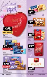 Gazetka promocyjna Netto - Od Poniedziałku - Gazetka - ważna od 24.05 do 24.05.2025 - strona 10 - produkty: Krakus, Ser, Praliny, Lindor, Herbatniki, Mleczko, Czekolada, Ptasie mleczko, Toffifee, Krakuski, Merci, Lindt, Milka