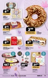 Gazetka promocyjna Netto - Od Poniedziałku - Gazetka - ważna od 24.05 do 24.05.2025 - strona 11 - produkty: Strucla, Ciastka, Ser, Raffaello, Ferrero Rocher, Tarta, Lody, Dan Cake, Ferrero, Donut, Kakao, Fa