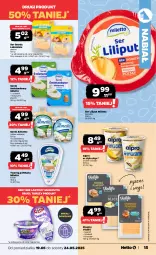 Gazetka promocyjna Netto - Od Poniedziałku - Gazetka - ważna od 24.05 do 24.05.2025 - strona 15 - produkty: Cheddar, Ser, Twaróg, Kawa, Mlekovita, Wałek, Serek, Twaróg półtłusty, Gouda, Alpro, Almette, Mleko