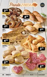 Gazetka promocyjna Netto - Od Poniedziałku - Gazetka - ważna od 24.05 do 24.05.2025 - strona 20 - produkty: Piec, Pączek, Ser, Zapiekanka, Pieczarka, Chleb, Bułka