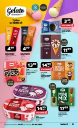 Gazetka promocyjna Netto - Od Poniedziałku - Gazetka - ważna od 24.05 do 24.05.2025 - strona 21 - produkty: Lody, Mango, Melon
