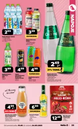 Gazetka promocyjna Netto - Od Poniedziałku - Gazetka - ważna od 24.05 do 24.05.2025 - strona 23 - produkty: Sok, Mus, Truskawki, Cytryny, Napoje, Maliny, Aloe vera, Syrop, Limonka, Szyna, Oshee, Woda mineralna, Kubuś, Woda, Napój, Melon, Herbapol, Kokos, Fa