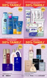 Gazetka promocyjna Netto - Od Poniedziałku - Gazetka - ważna od 24.05 do 24.05.2025 - strona 26 - produkty: Cleanic, Płatki kosmetyczne, Nivea