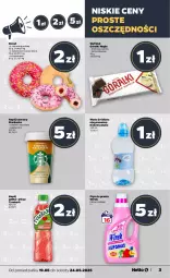 Gazetka promocyjna Netto - Od Poniedziałku - Gazetka - ważna od 24.05 do 24.05.2025 - strona 3 - produkty: Płyn do prania, Chia, Wafelek, LANA, Tymbark, Owoce, Cappuccino, Donut, Arbuz, Woda, Kakao, Napój, Góralki