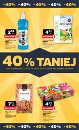 Gazetka promocyjna Netto - Od Poniedziałku - Gazetka - ważna od 24.05 do 24.05.2025 - strona 31 - produkty: Ser, Migdały, Napój izotoniczny, Mola, Chusteczki, Oshee, Napój
