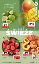 Gazetka promocyjna Netto - Od Poniedziałku - Gazetka - ważna od 24.05 do 24.05.2025 - strona 7 - produkty: Sok, Por, Limonka, Owoce, Mango