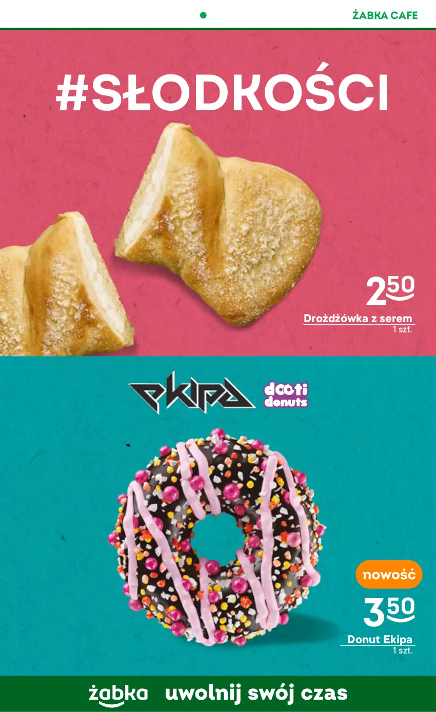 Gazetka promocyjna Żabka - ważna 15.03 do 21.03.2023 - strona 34 - produkty: Donut, Ser