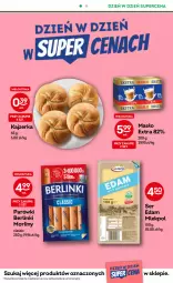 Gazetka promocyjna Żabka - Gazetka - ważna od 21.03 do 21.03.2023 - strona 20 - produkty: Ser, Parówki, Kajzerka, Edam, Morliny, Masło, Berlinki