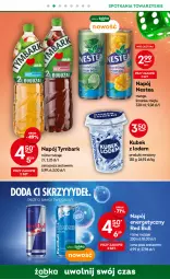 Gazetka promocyjna Żabka - Gazetka - ważna od 21.03 do 21.03.2023 - strona 23 - produkty: Napój energetyczny, Red Bull, Tymbark, Limonka, Kubek, Mango, Napój, Mięta, Nestea