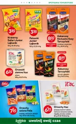 Gazetka promocyjna Żabka - Gazetka - ważna od 21.03 do 21.03.2023 - strona 25 - produkty: Pistacje, Lajkonik, Orzeszki, Migdały, Tarczyński, Felix, Kabanos, Krakersy, Fa