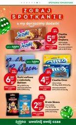 Gazetka promocyjna Żabka - Gazetka - ważna od 21.03 do 21.03.2023 - strona 28 - produkty: Goplana, Ciastka, Jeżyki, Kawa, LANA, Rurki, Oreo