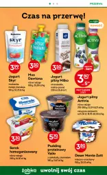 Gazetka promocyjna Żabka - Gazetka - ważna od 21.03 do 21.03.2023 - strona 38 - produkty: Dawtona, Ser, Mus, Gra, Zott, Jogurt, Granat, Activia, Serek homogenizowany, Serek, Pudding, Deser, Mango, Jogurt pitny, Monte