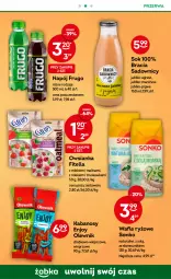 Gazetka promocyjna Żabka - Gazetka - ważna od 21.03 do 21.03.2023 - strona 39 - produkty: Sok, Ryż, Wafle, Owsianka, Sonko, Kabanos, Gres, Napój, Olewnik