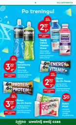 Gazetka promocyjna Żabka - Gazetka - ważna od 21.03 do 21.03.2023 - strona 42 - produkty: Mus, Sante, Napój izotoniczny, Oshee, Baton, Kakao, Napój