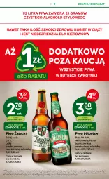 Gazetka promocyjna Żabka - Gazetka - ważna od 21.03 do 21.03.2023 - strona 5 - produkty: Piwa, Piwo, Piec, Sok, Mus, Gra, Olej