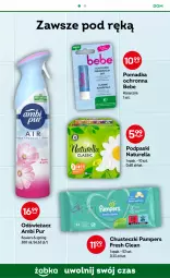 Gazetka promocyjna Żabka - Gazetka - ważna od 21.03 do 21.03.2023 - strona 54 - produkty: Naturell, Pur, Pampers, Chusteczki, Podpaski, Ambi Pur, Naturella