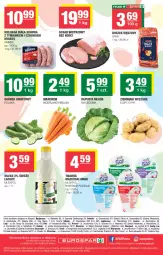 Gazetka promocyjna Spar - EuroSpar - Gazetka - ważna od 23.04 do 23.04.2025 - strona 4 - produkty: Krakus, Rum, Gra, Twaróg, Ogórek, Kosz, Ziemniaki, Schab wieprzowy, Boczek, Dzieci, Kiełbasa biała, Grunt, Kiełbasa, Mleko, LG, Fa, Oliwa
