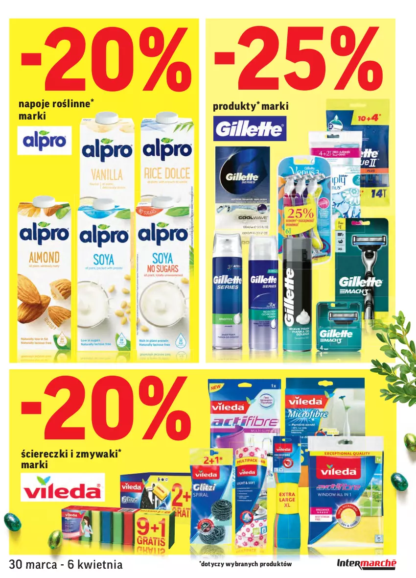 Gazetka promocyjna Intermarche - Wielkanoc - ważna 30.03 do 06.04.2021 - strona 13 - produkty: Napoje