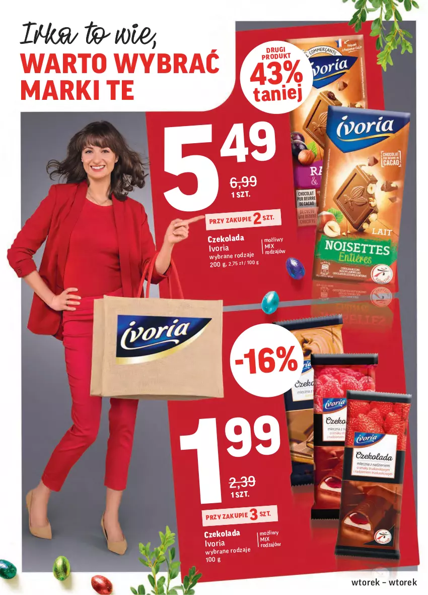 Gazetka promocyjna Intermarche - Wielkanoc - ważna 30.03 do 06.04.2021 - strona 4 - produkty: Czekolada