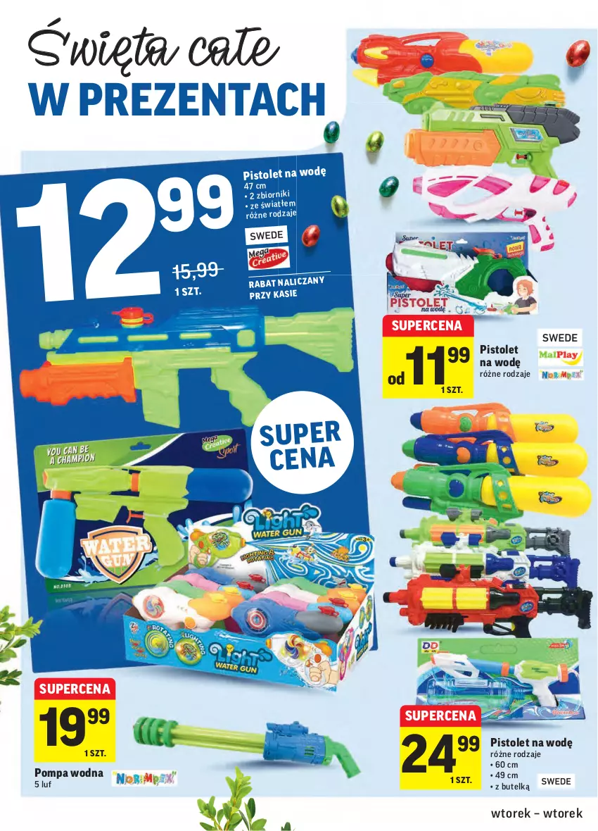 Gazetka promocyjna Intermarche - Wielkanoc - ważna 30.03 do 06.04.2021 - strona 44 - produkty: Pistolet