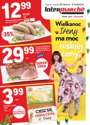 Gazetka promocyjna Intermarche - Wielkanoc - Gazetka - ważna od 06.04 do 06.04.2021 - strona 1 - produkty: Kosz, Boczek