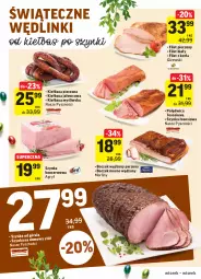 Gazetka promocyjna Intermarche - Wielkanoc - Gazetka - ważna od 06.04 do 06.04.2021 - strona 16 - produkty: Piec, Polędwica, Sos, Ser, Gry, Stół, Szynka konserwowa, Szynka, Morliny, Boczek, Kiełbasa