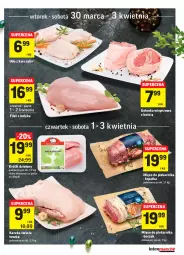 Gazetka promocyjna Intermarche - Wielkanoc - Gazetka - ważna od 06.04 do 06.04.2021 - strona 19 - produkty: Kurczak, Udo z kurczaka, Kaczka, Królik, Tusz, Boczek, Piekarnik, Golonka wieprzowa, Mięso