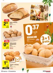 Gazetka promocyjna Intermarche - Wielkanoc - Gazetka - ważna od 06.04 do 06.04.2021 - strona 25 - produkty: Gra, Chleb, Bułka
