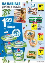 Gazetka promocyjna Intermarche - Wielkanoc - Gazetka - ważna od 06.04 do 06.04.2021 - strona 26 - produkty: Gra, Smakowita, Danone, Zott, Jogurt, Szal, Activia, Palma, Monte