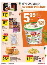 Gazetka promocyjna Intermarche - Wielkanoc - Gazetka - ważna od 06.04 do 06.04.2021 - strona 31 - produkty: Chrzan, Sałatka, Ser, SEKO, Dega, Sałatka warzywna, Sałat, Kapustą, Bigos, Szubryt