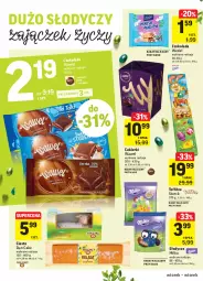 Gazetka promocyjna Intermarche - Wielkanoc - Gazetka - ważna od 06.04 do 06.04.2021 - strona 32 - produkty: Cukier, Wawel, Czekolada, Toffifee, Dan Cake, Cukierki, Milka