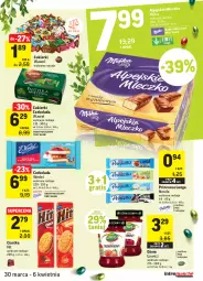 Gazetka promocyjna Intermarche - Wielkanoc - Gazetka - ważna od 06.04 do 06.04.2021 - strona 33 - produkty: Ciastka, Princessa, Mop, Gra, Cukier, Dżem, Wawel, Mleczko, Czekolada, Cukierki, Milka