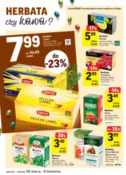 Gazetka promocyjna Intermarche - Wielkanoc - Gazetka - ważna od 06.04 do 06.04.2021 - strona 34 - produkty: Kawa, Dilmah, Lipton, Herbata