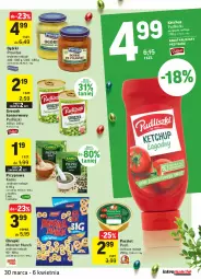 Gazetka promocyjna Intermarche - Wielkanoc - Gazetka - ważna od 06.04 do 06.04.2021 - strona 37 - produkty: Ketchup, Ser, Pasztet, Chrupki, Pudliszki, Monster Munch, Kamis, Groszek