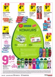 Gazetka promocyjna Intermarche - Wielkanoc - Gazetka - ważna od 06.04 do 06.04.2021 - strona 41 - produkty: Palmolive, Płyn do płukania jamy ustnej, Szczoteczka do zębów, Pasta do zębów, Płyn do płukania, Szampon, Mydło, Elmex, Colgate, Szczoteczka, LG