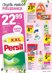 Gazetka promocyjna Intermarche - Wielkanoc - Gazetka - ważna od 06.04 do 06.04.2021 - strona 42 - produkty: Płyn do prania, Ludwik, Do mycia naczyń, Tablet, Proszek do prania, Persil, Płyn do mycia naczyń, Vizir, Płyn do płukania, Somat, Fairy, Płyn do mycia, Zmywarki, Kapsułki do prania, Tabletki do zmywarki, Fa