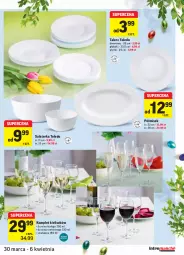 Gazetka promocyjna Intermarche - Wielkanoc - Gazetka - ważna od 06.04 do 06.04.2021 - strona 47 - produkty: Ser, Salaterka, Talerz, Deser