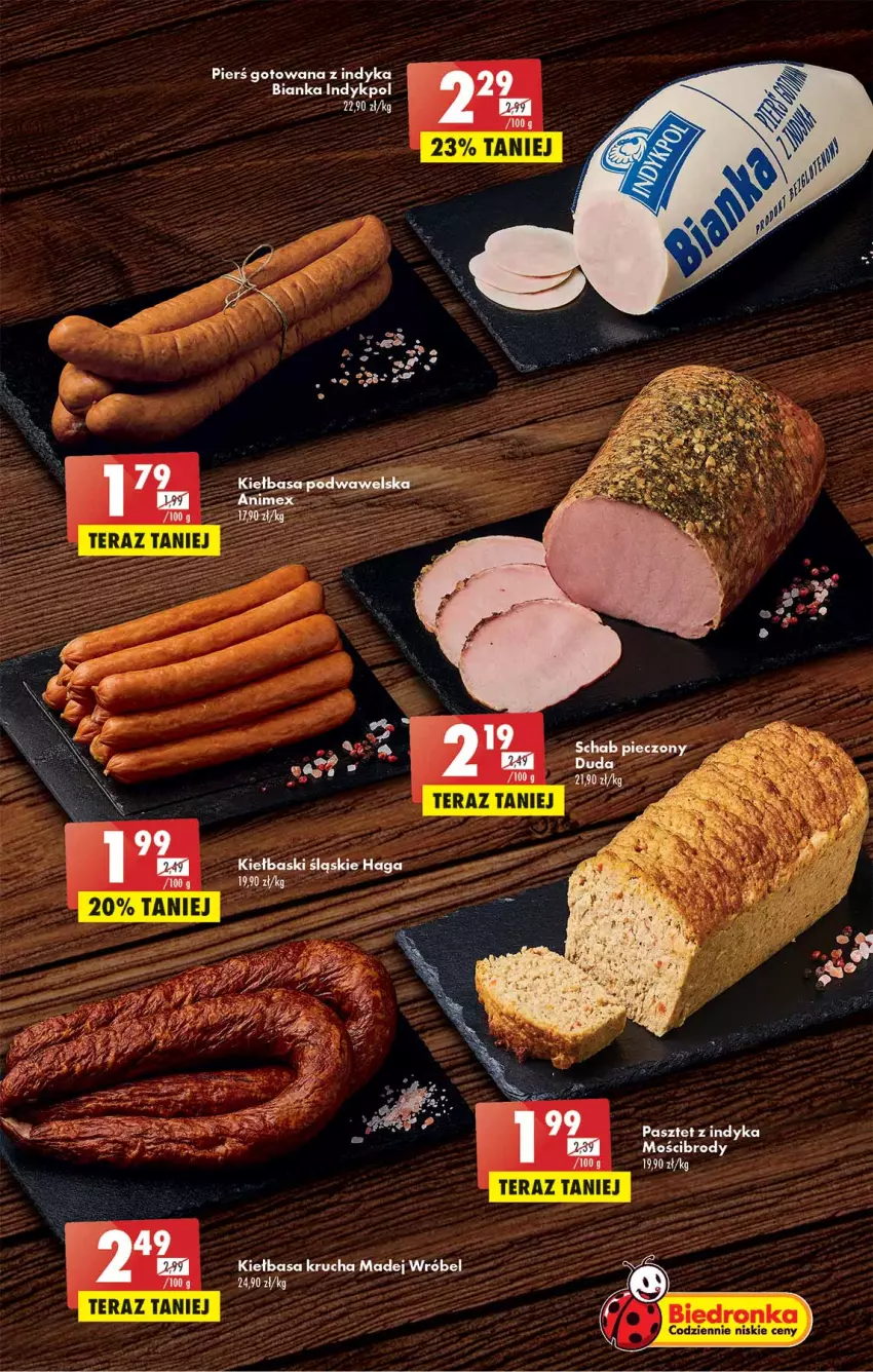 Gazetka promocyjna Biedronka - W tym tygodniu  PL - ważna 04.05 do 07.05.2022 - strona 5 - produkty: Bianka, Duda, Fa, Kiełbasa, Kiełbasa krucha, Madej Wróbel, Pasztet, Pasztet z indyka, Piec, Tera