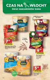 Gazetka promocyjna Biedronka - W tym tygodniu  PL - Gazetka - ważna od 07.05 do 07.05.2022 - strona 24 - produkty: Mozzarella, Makaron, Ser, Gnocchi, Tagliatelle, Szpinak