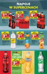 Gazetka promocyjna Biedronka - W tym tygodniu  PL - Gazetka - ważna od 07.05 do 07.05.2022 - strona 43 - produkty: Sok, Gin, Coca-Cola, Tera, Tonik, Napój gazowany, Tymbark, Nike, Sprite, Napój, Fa