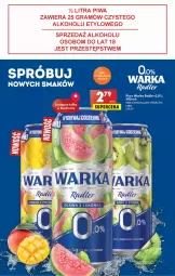 Gazetka promocyjna Biedronka - W tym tygodniu  PL - Gazetka - ważna od 07.05 do 07.05.2022 - strona 44 - produkty: Piwa, Piwo, Gra, Kiwi, Warka, Radler, Mango
