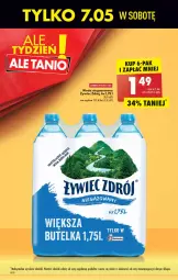 Gazetka promocyjna Biedronka - W tym tygodniu  PL - Gazetka - ważna od 07.05 do 07.05.2022 - strona 8 - produkty: Sok, Woda niegazowana, Woda, LG