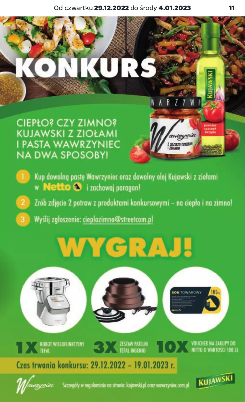 Gazetka promocyjna Netto - Artykuły spożywcze - ważna 29.12.2022 do 04.01.2023 - strona 11