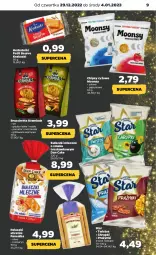 Gazetka promocyjna Netto - Artykuły spożywcze - Gazetka - ważna od 04.01 do 04.01.2023 - strona 9 - produkty: Mozzarella, Krakus, Warzywa, Ser, Ryż, Herbatniki Petit Beurre, Grzyby, Chipsy, Bułeczki, Chrupki, Herbatniki, Dan Cake, Bułeczki mleczne, Grill, Masło, Krakuski, Oliwa