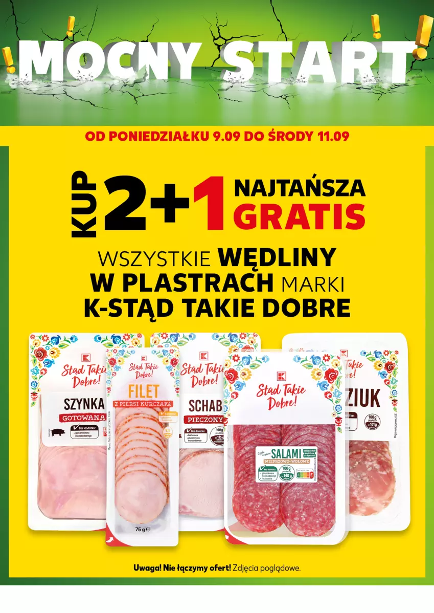 Gazetka promocyjna Kaufland - Kaufland - ważna 09.09 do 11.09.2024 - strona 2 - produkty: Fa, Gra, Waga