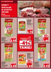 Gazetka promocyjna Kaufland - Kaufland - Gazetka - ważna od 11.09 do 11.09.2024 - strona 16 - produkty: Kurczak, Cheddar, Sok, Ser, Sokołów, Parówki