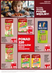 Gazetka promocyjna Kaufland - Kaufland - Gazetka - ważna od 11.09 do 11.09.2024 - strona 17 - produkty: Sok, Sokołów, Parówki, Berlinki