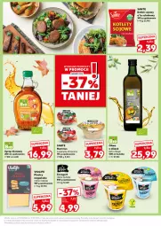 Gazetka promocyjna Kaufland - Kaufland - Gazetka - ważna od 11.09 do 11.09.2024 - strona 25 - produkty: Hummus, Mus, Gin, Sante, Edam, Kotlet, Syrop, Oliwa z oliwek, Oliwa